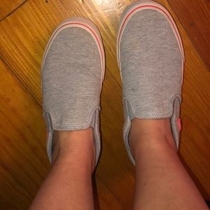Gray Vans size 9!